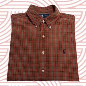 Men’s Polo Ralph Lauren Casual Button Down Shirt